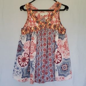 Knox Rose multicolor sleeveless top
